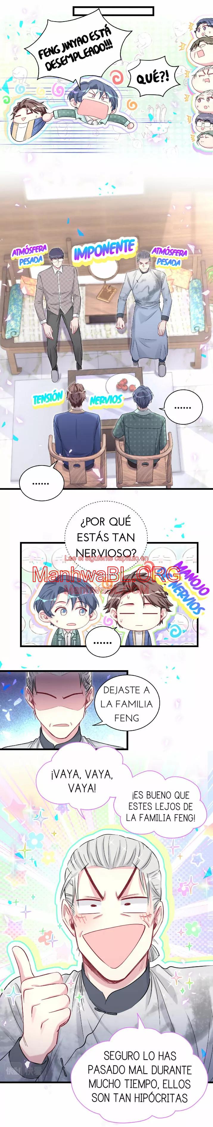 ¿De quién es el bebé? - Capítulo 181 manhwa