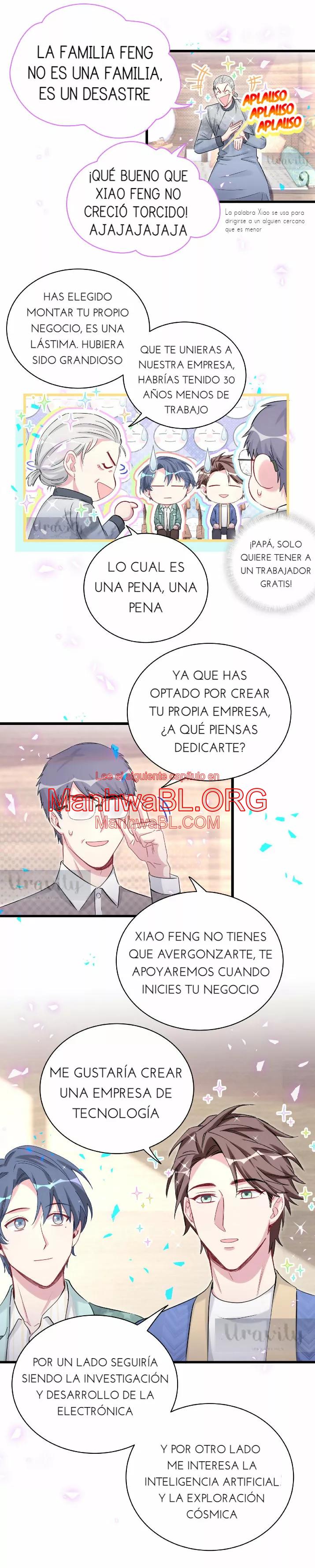 ¿De quién es el bebé? - Capítulo 181 manhwa