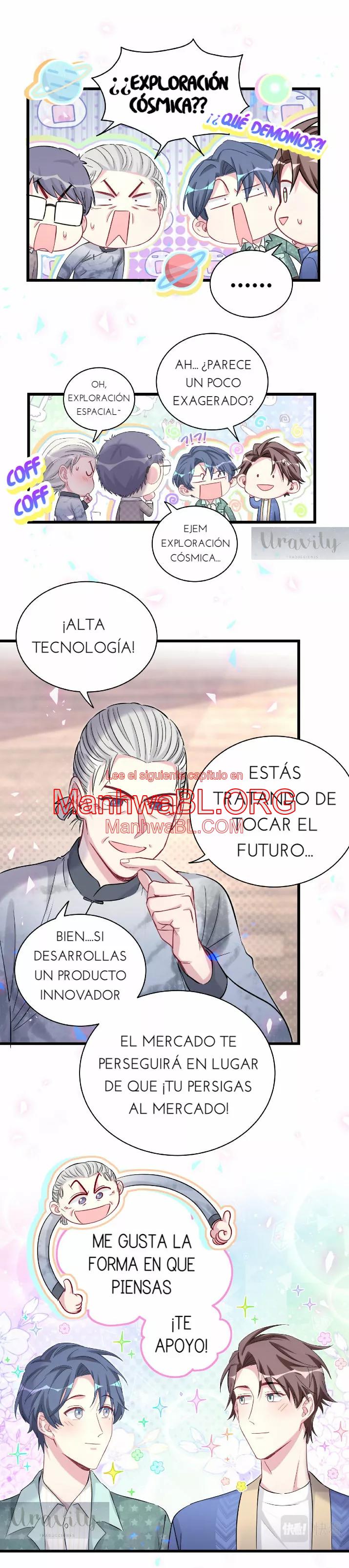 ¿De quién es el bebé? - Capítulo 181 manhwa