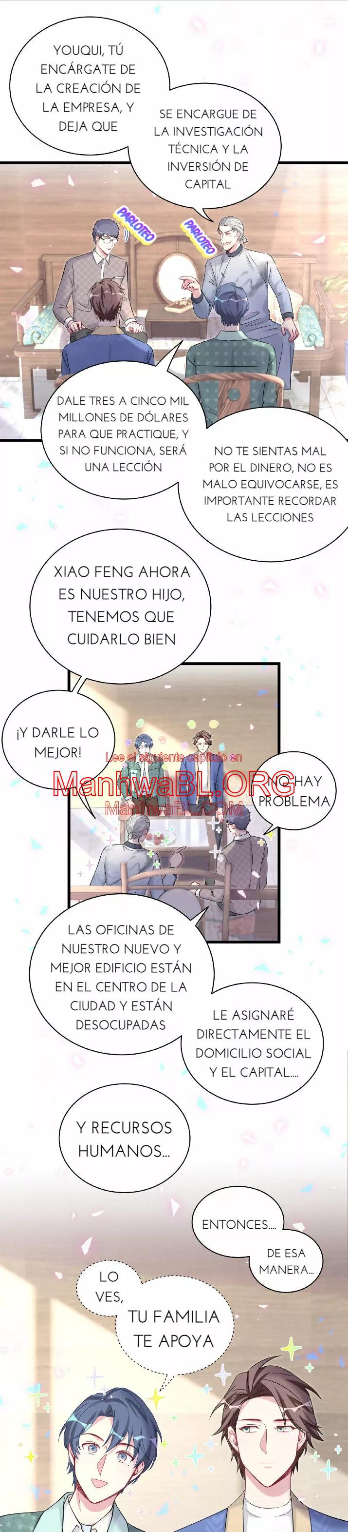 ¿De quién es el bebé? - Capítulo 181 manhwa
