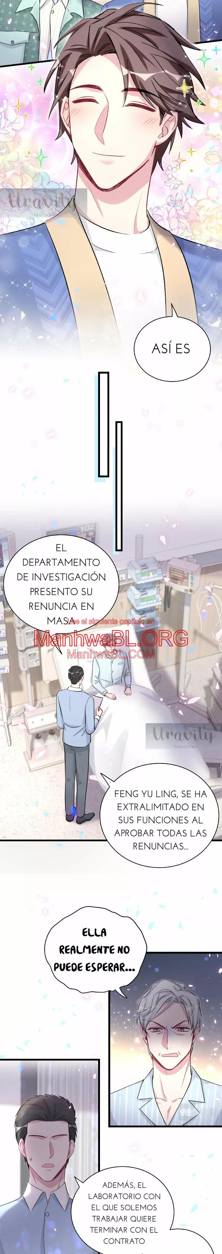 ¿De quién es el bebé? - Capítulo 181 manhwa