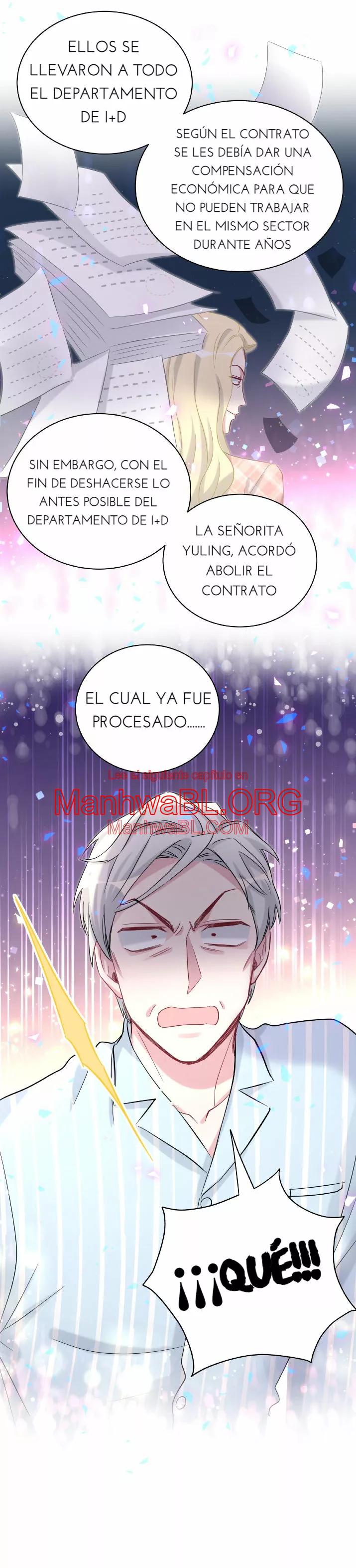 ¿De quién es el bebé? - Capítulo 181 manhwa