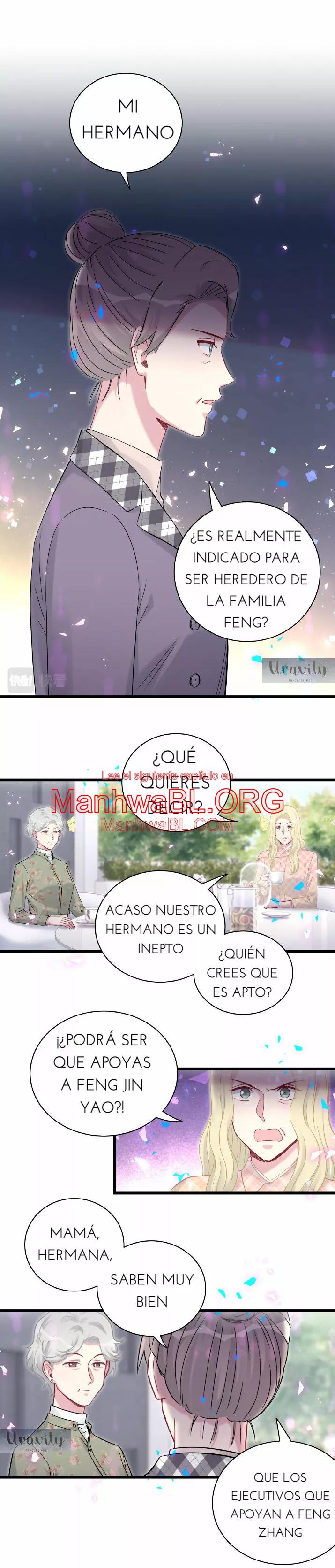 ¿De quién es el bebé? - Capítulo 181 manhwa