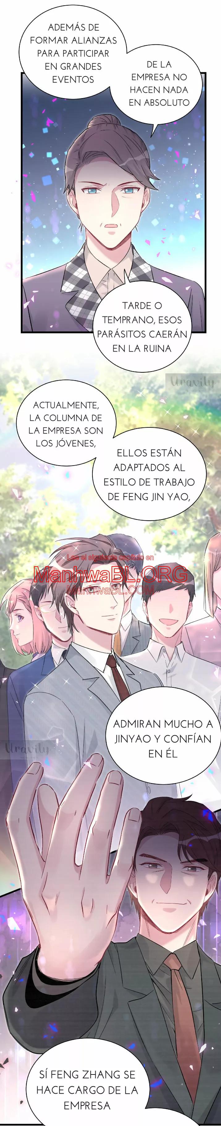 ¿De quién es el bebé? - Capítulo 181 manhwa