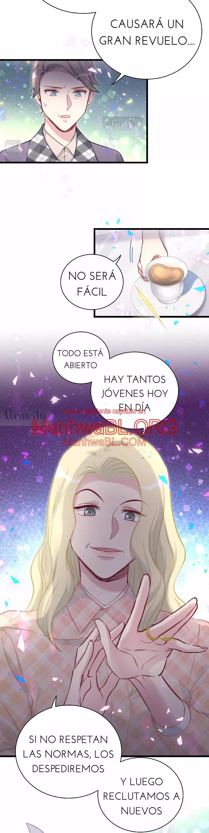¿De quién es el bebé? - Capítulo 181 manhwa