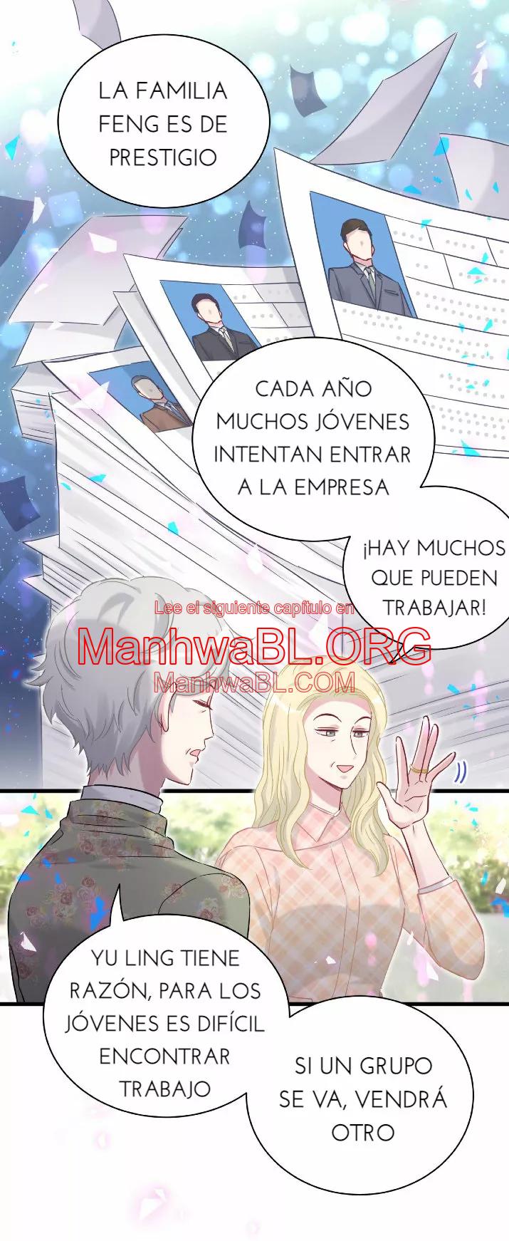 ¿De quién es el bebé? - Capítulo 181 manhwa