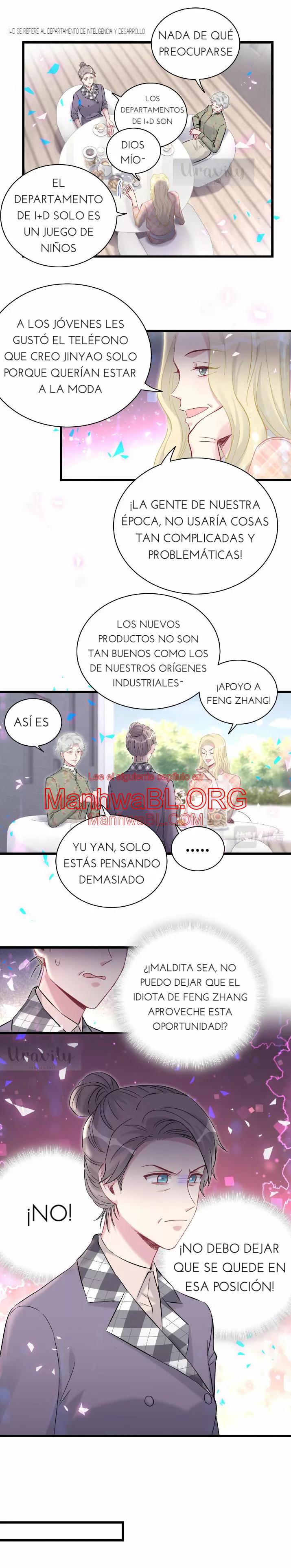 ¿De quién es el bebé? - Capítulo 181 manhwa