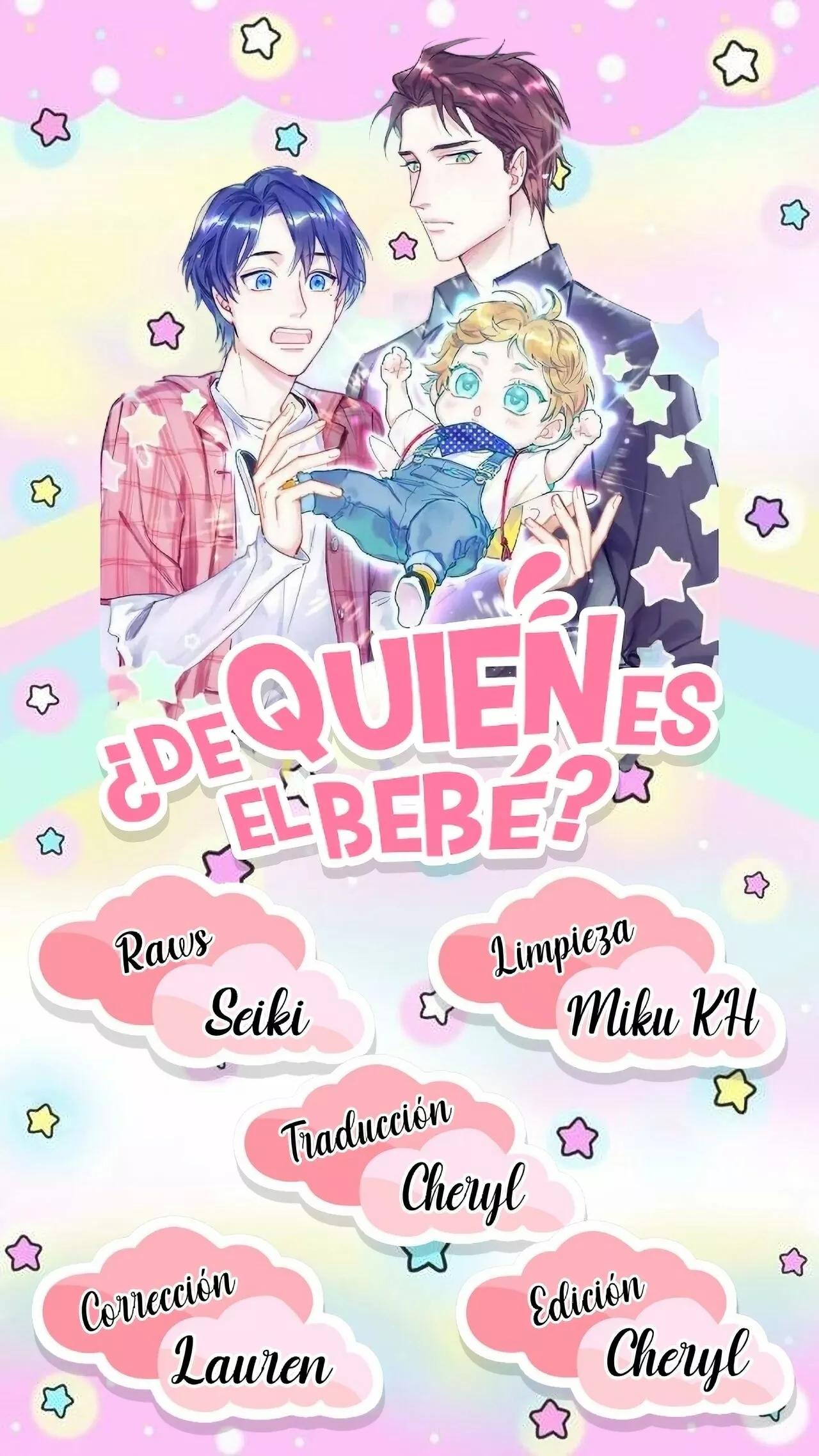 ¿De quién es el bebé? - Capítulo 192 manhwa
