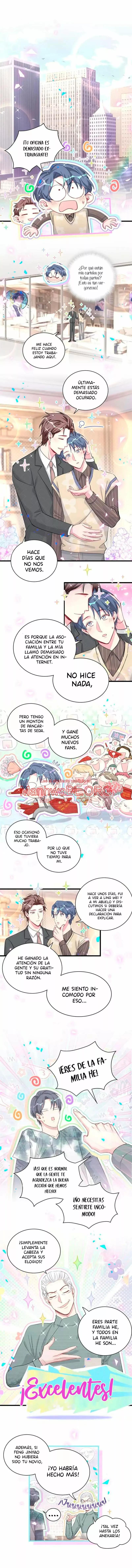 ¿De quién es el bebé? - Capítulo 192 manhwa
