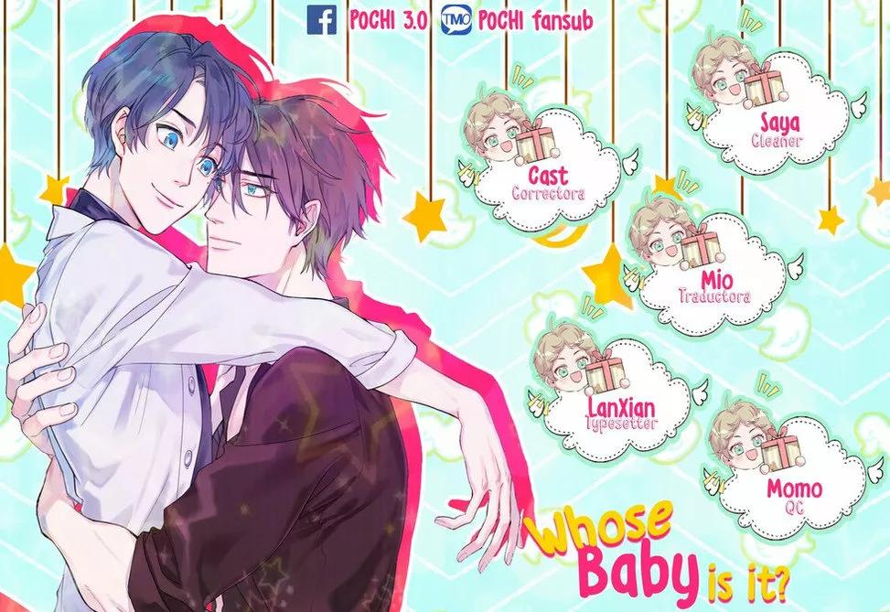 ¿De quién es el bebé? - Capítulo 47 manhwa