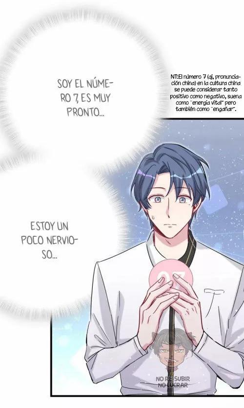 ¿De quién es el bebé? - Capítulo 47 manhwa