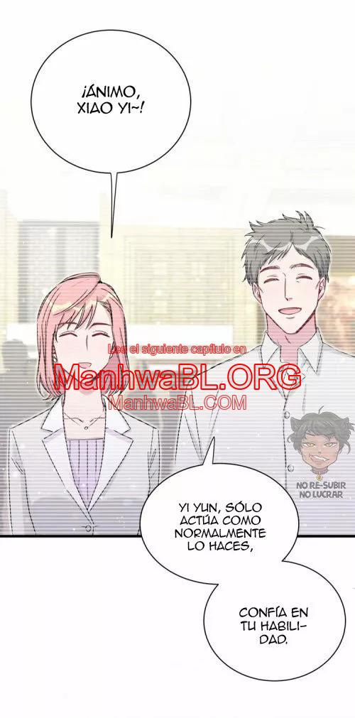 ¿De quién es el bebé? - Capítulo 47 manhwa