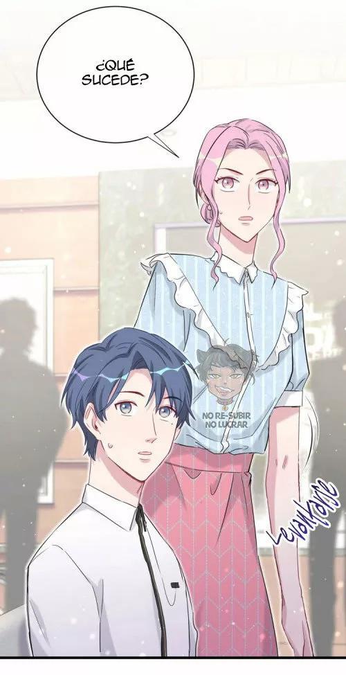 ¿De quién es el bebé? - Capítulo 47 manhwa