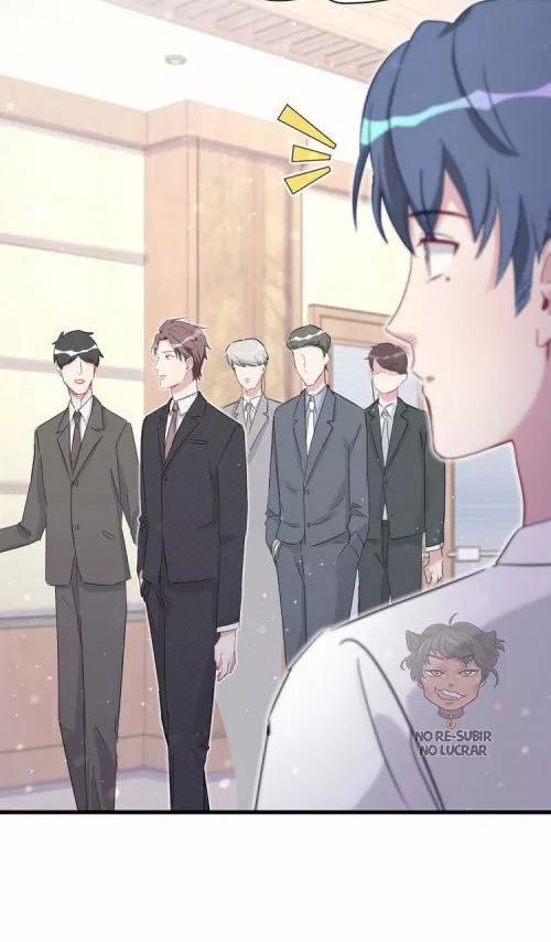 ¿De quién es el bebé? - Capítulo 47 manhwa