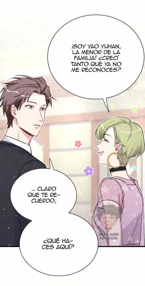 ¿De quién es el bebé? - Capítulo 47 manhwa