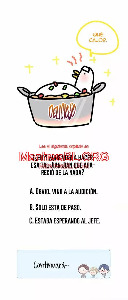 ¿De quién es el bebé? - Capítulo 47 manhwa