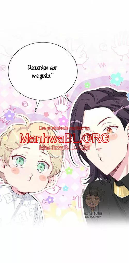 ¿De quién es el bebé? - Capítulo 47 manhwa