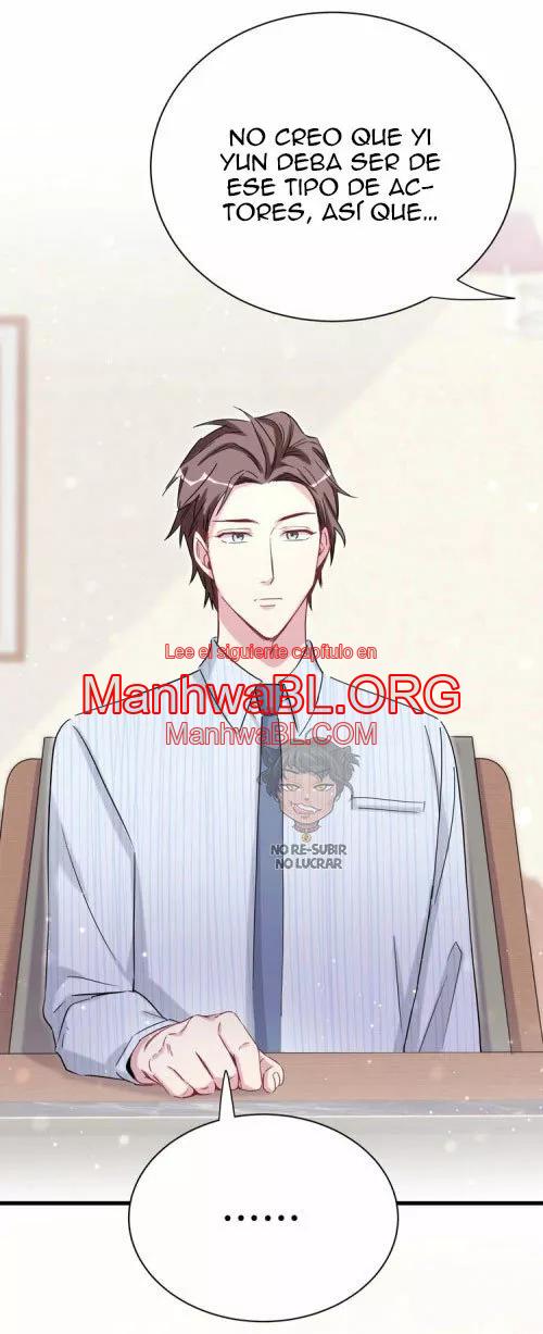 ¿De quién es el bebé? - Capítulo 47 manhwa