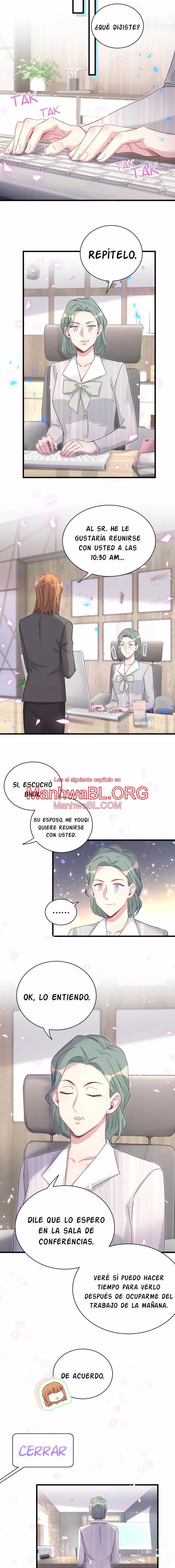 ¿De quién es el bebé? - Capítulo 161 manhwa