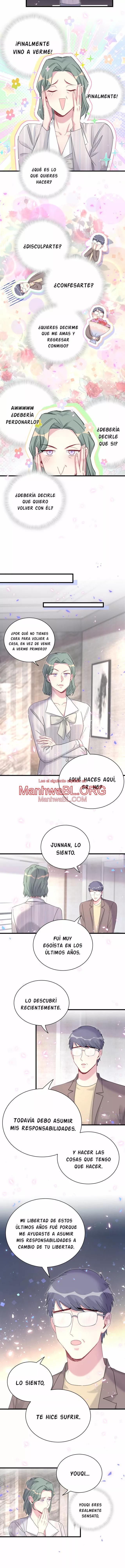 ¿De quién es el bebé? - Capítulo 161 manhwa