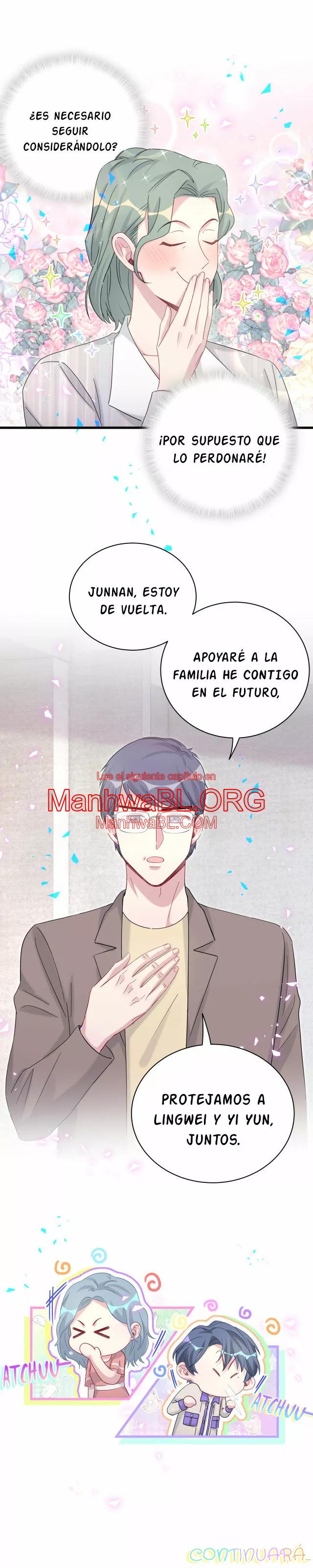 ¿De quién es el bebé? - Capítulo 161 manhwa