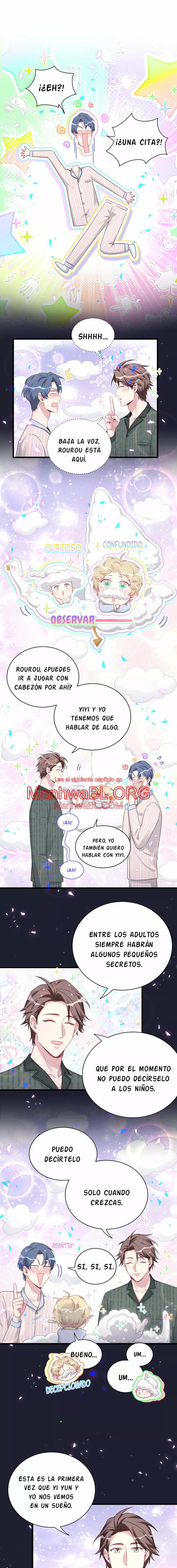 ¿De quién es el bebé? - Capítulo 161 manhwa