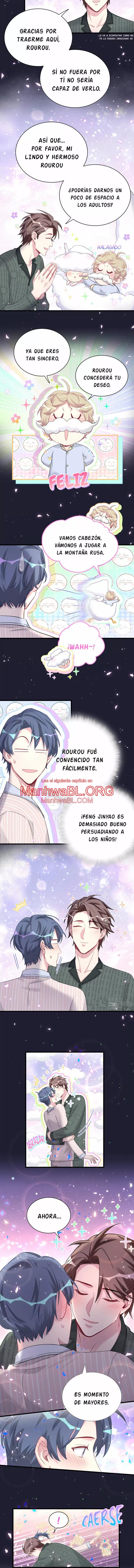 ¿De quién es el bebé? - Capítulo 161 manhwa