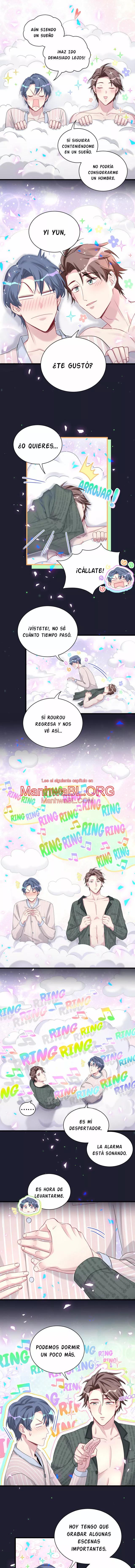 ¿De quién es el bebé? - Capítulo 161 manhwa