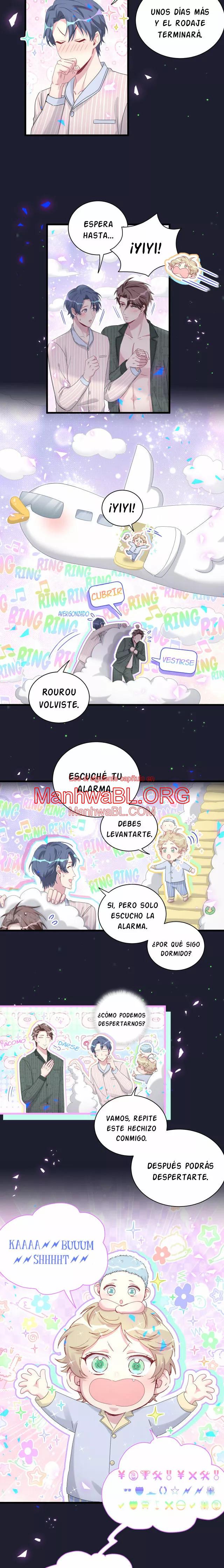 ¿De quién es el bebé? - Capítulo 161 manhwa