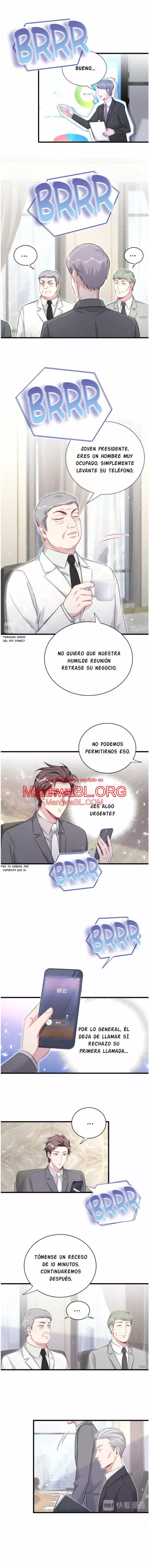 ¿De quién es el bebé? - Capítulo 93 manhwa