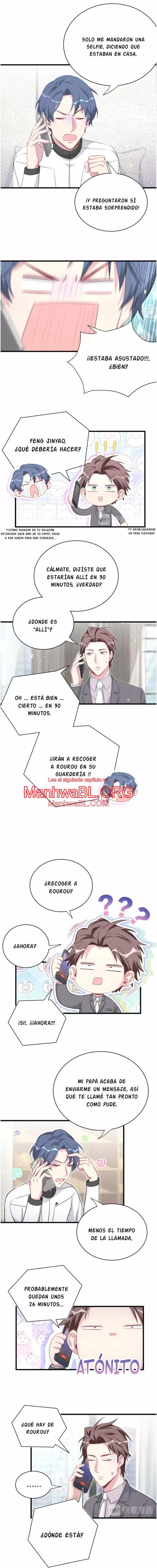 ¿De quién es el bebé? - Capítulo 93 manhwa
