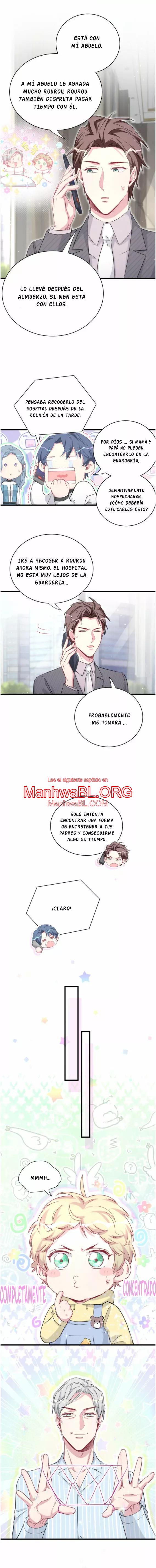 ¿De quién es el bebé? - Capítulo 93 manhwa