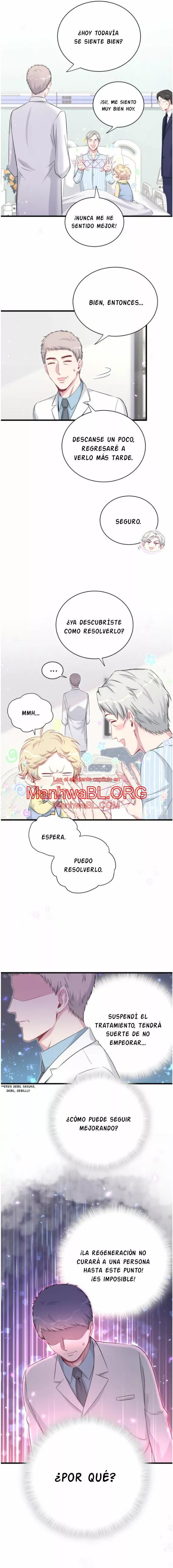 ¿De quién es el bebé? - Capítulo 93 manhwa