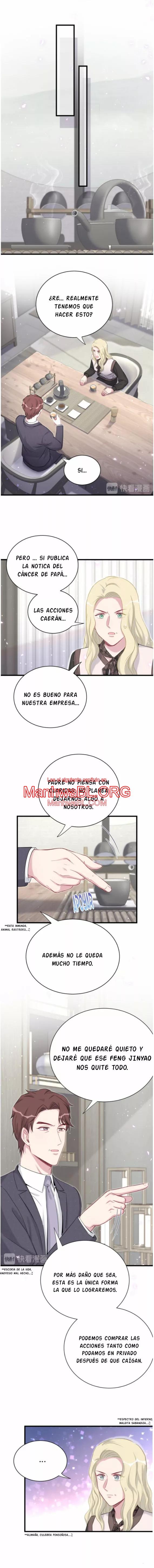 ¿De quién es el bebé? - Capítulo 93 manhwa
