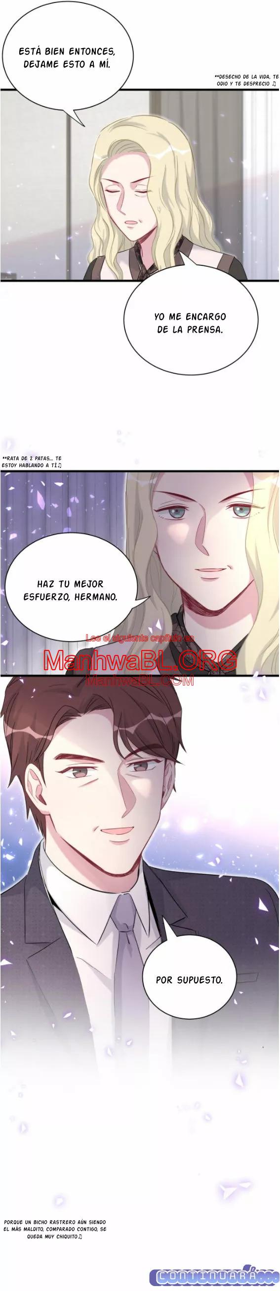 ¿De quién es el bebé? - Capítulo 93 manhwa