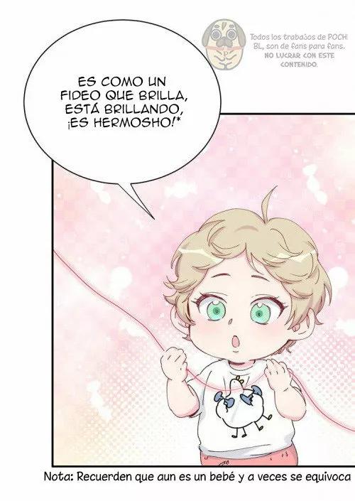 ¿De quién es el bebé? - Capítulo 30 manhwa