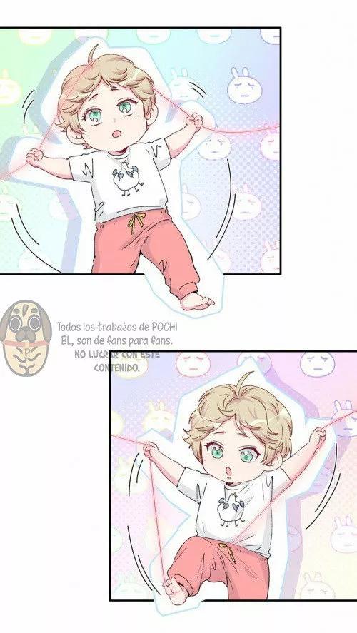 ¿De quién es el bebé? - Capítulo 30 manhwa