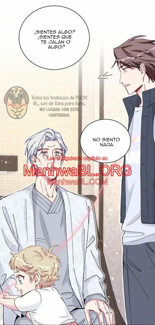 ¿De quién es el bebé? - Capítulo 30 manhwa