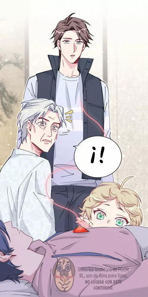 ¿De quién es el bebé? - Capítulo 30 manhwa