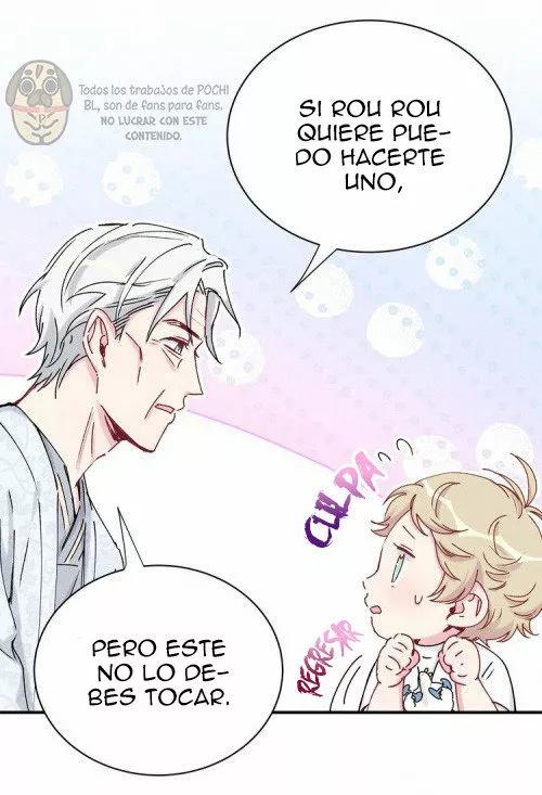 ¿De quién es el bebé? - Capítulo 30 manhwa
