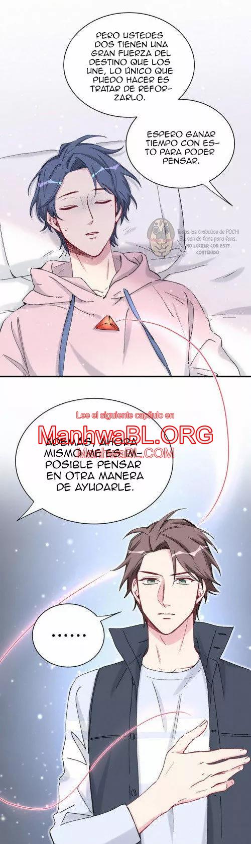 ¿De quién es el bebé? - Capítulo 30 manhwa