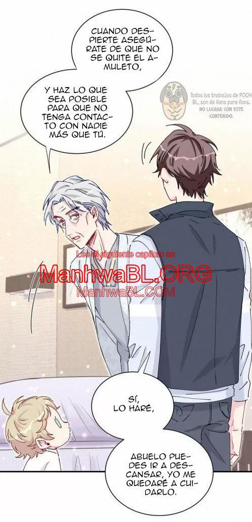 ¿De quién es el bebé? - Capítulo 30 manhwa