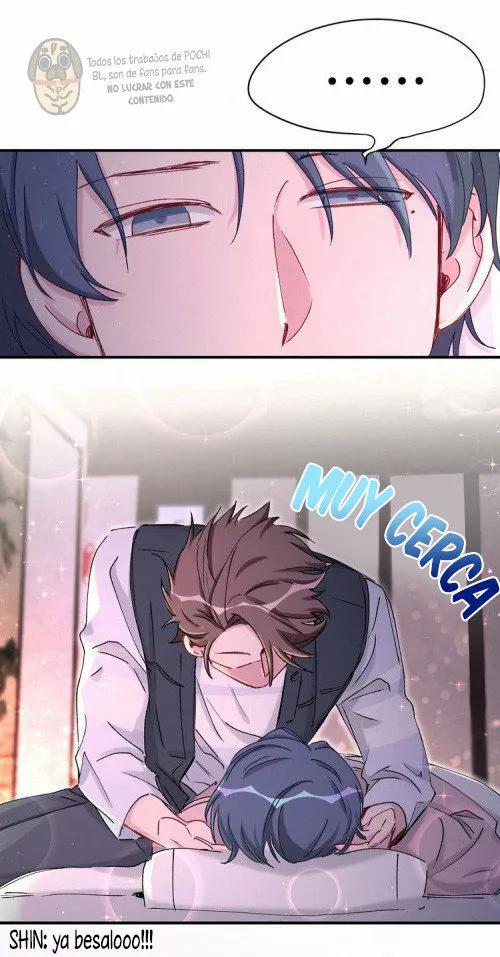 ¿De quién es el bebé? - Capítulo 30 manhwa