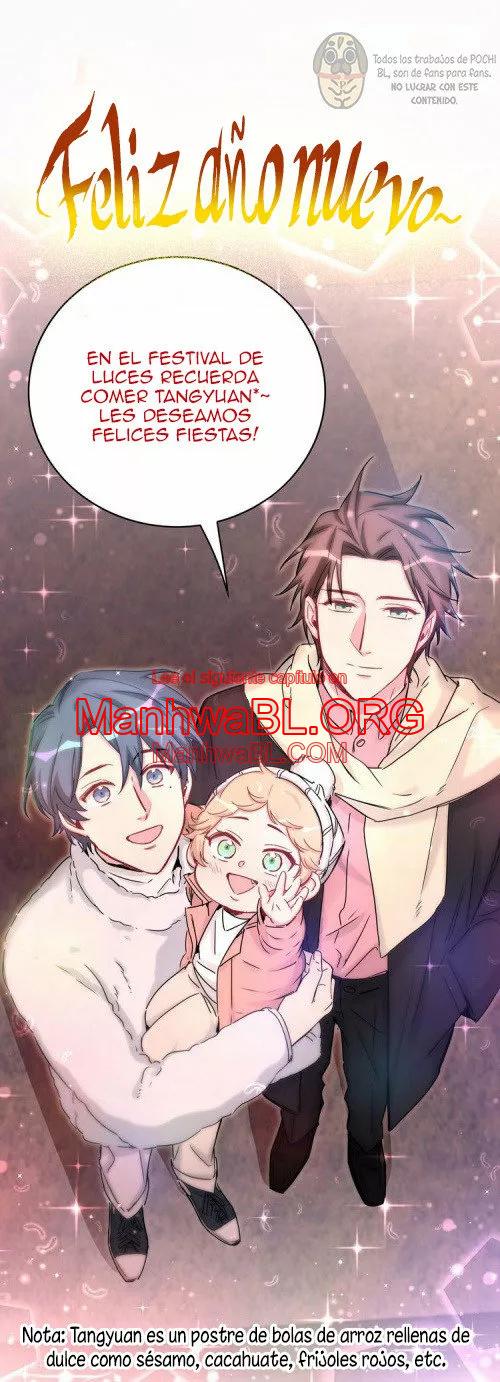 ¿De quién es el bebé? - Capítulo 30 manhwa