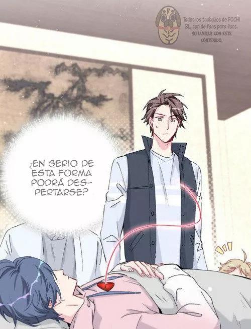 ¿De quién es el bebé? - Capítulo 30 manhwa
