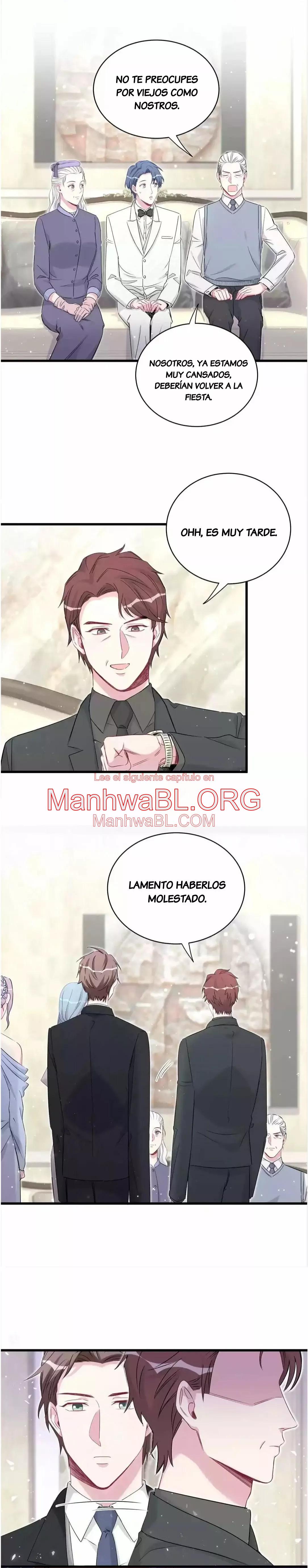 ¿De quién es el bebé? - Capítulo 73 manhwa