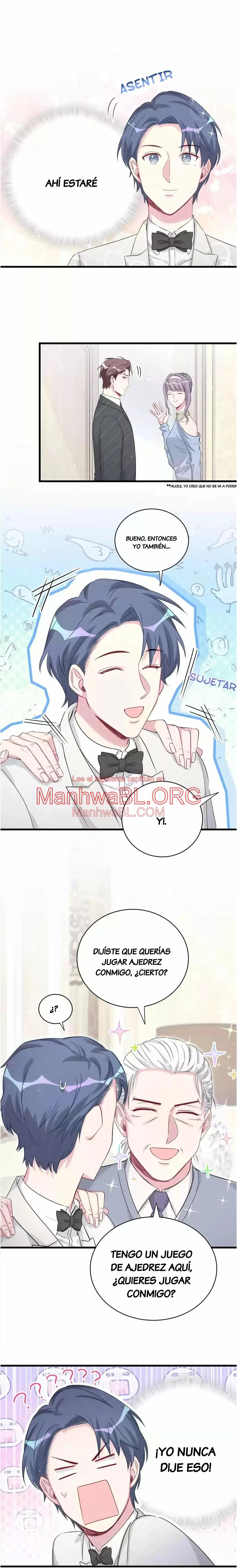 ¿De quién es el bebé? - Capítulo 73 manhwa