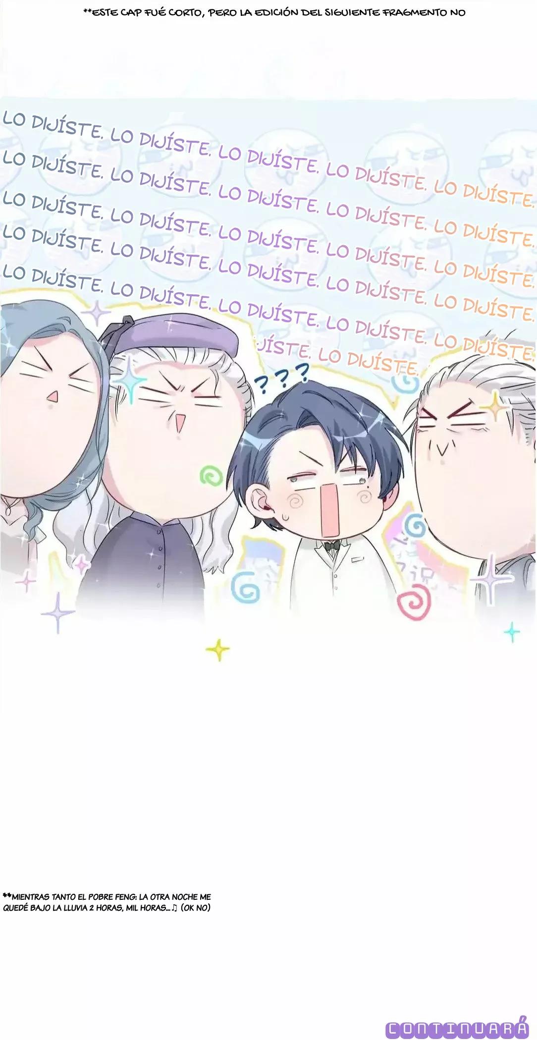 ¿De quién es el bebé? - Capítulo 73 manhwa