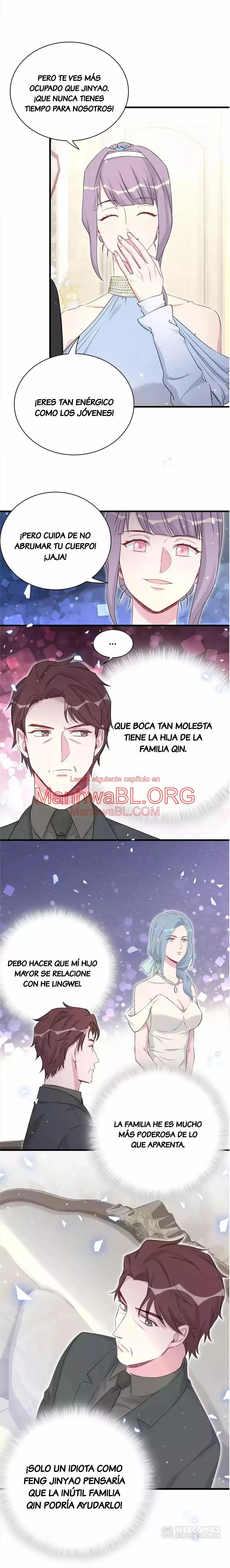 ¿De quién es el bebé? - Capítulo 73 manhwa