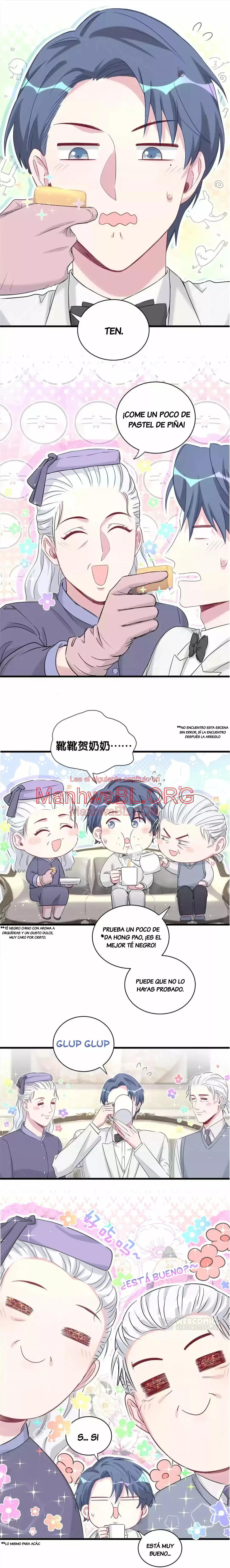 ¿De quién es el bebé? - Capítulo 73 manhwa